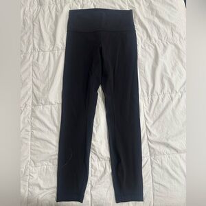 Lululemon Athletica Black Yoga Pants